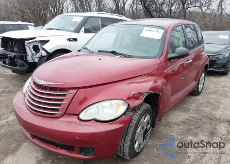 2006 Chrysler Pt Cruiser Touring from USA, damaged, VIN 3A4FY58B46T325472